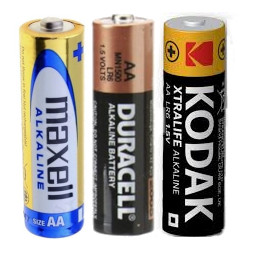Losjes inkomen Gezamenlijk AA Batterijtje - Batterijtjes .nl - goedkope knoopcel batterijen